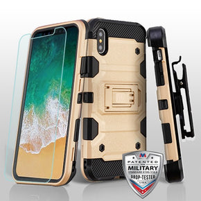 Apple iPhone XS/X Hybrid Holster Case Cover