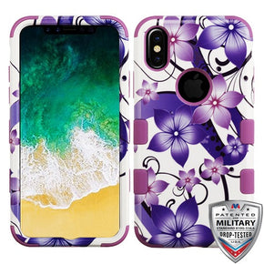 Apple iPhone XS/X Hybrid TUFF Design Case Cover