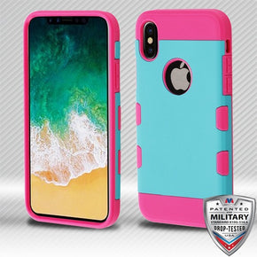 Apple iPhone XS/X Hyrbid Brushed Case Cover