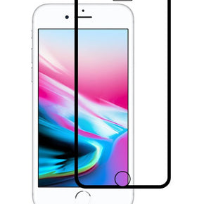 Apple iPhone SE (2020) Full Covered Tempered Glass