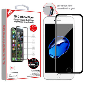 Apple iPhone 8/7/6/6s Full Cover Tempered Glass