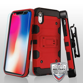 Apple iPhone 9 Holster Combo Clip Case Cover