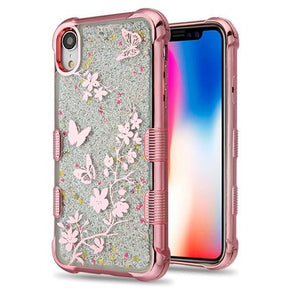 Apple iPhone 9 (XR) Glitter Design TPU Case Cover