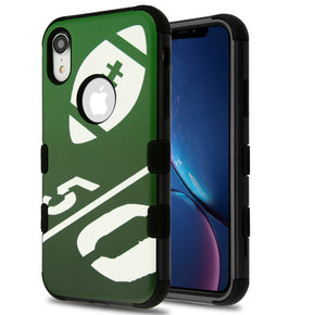 Apple iPhone XR TUFF Hybrid Protector Cover - Kickoff