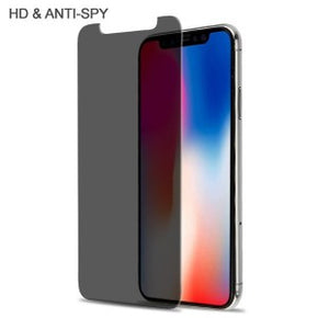 Apple iPhone XS Max / 11 Pro Max (6.5) Privacy Tempered Glass Screen Protector (Bulk Packaging)