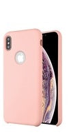 Apple iPhone XS Max Liquid Silicone Protector Cover - Pink