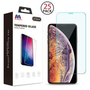 Apple iPhone XS Max / 11 Pro Max Tempered Glass Screen Protector (2.5D)(25-pack) - Clear