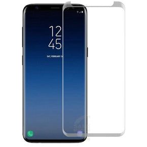 Samsung Galaxy S9 Full Screen Coverage Tempered Glass Screen Protector - Clear
