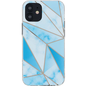 Apple iPhone 12/12 Pro Slim Marble Design Case Cover