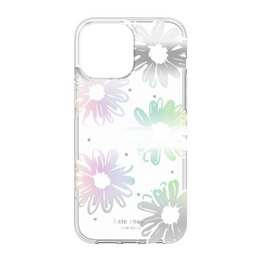 Apple iPhone 13 Pro Max (6.7) Kate Spade New York Collection Case - Daisy Iridescent Foil