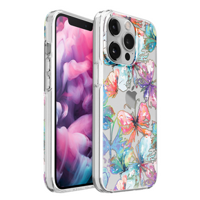 Apple iPhone 13 Pro (6.1) Laut Crystal Pallet Case - Butterfly Wonderland