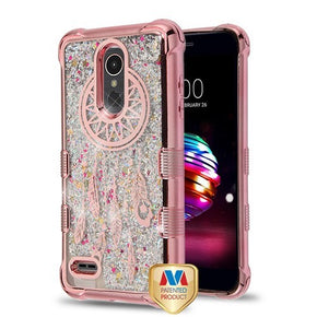 LG K30/ K10 (2018) Water Glitter Design Case Cover