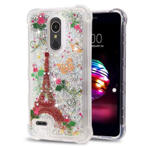LG K30 TPU Glitter Design Case Cover