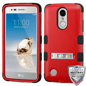 LG Aristo Hybrid TUFF Kickstand Case Cover