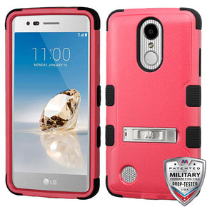 LG Aristo Hybrid TUFF Kickstand Case Cover