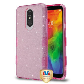 LG Q7 Mybat Glitter TPU Case Cover