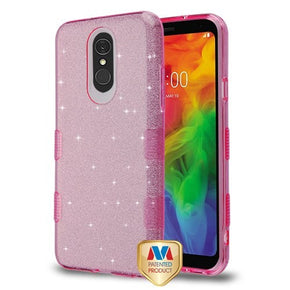 LG Q7 TPU Glitter Case Cover