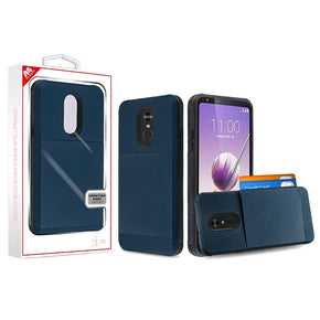 LG Stylo 5 Card Case Cover