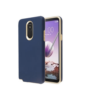 LG Stylo 5 Dual Layered Hybrid Case Cover