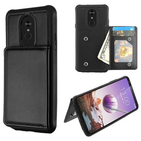LG Stylo 5 Flip Wallet Case Cover