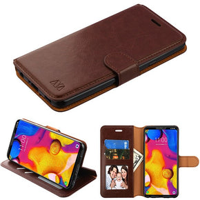 LG V40 Wallet Case Cover