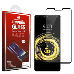 LG V50 Full Covered Tempered Glass