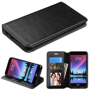 LG K20 Plus Hybrid Wallet Case Cover