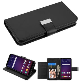 LG Aristo 4 Plus Wallet Case Cover