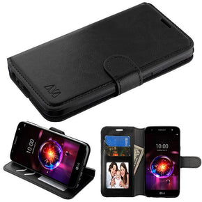 LG XPower 3 Wallet Case Cover