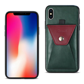 Apple iPhone XS/X Hybrid Card Case Cover