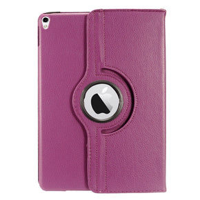 Apple iPad Pro 10.5 / iPad Air 10.5 (2019) 360 Degree Rotating Leather Case - Purple