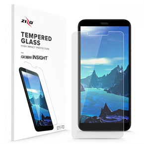 Alcatel Insight Tempered Glass Screen Protector - Clear