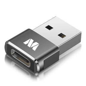 MyBat USB-C Female to USB-A Male Adapter - Black