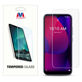 Coolpad Suva Tempered Glass Screen Protector (2.5D) - Clear