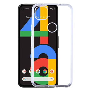 Google Pixel 4a Glossy Candy Skin Cover - Transparent Clear