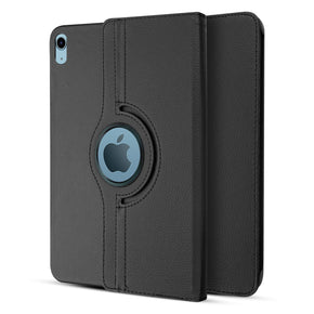 Apple iPad 10.9 (2022) Premium Rotatable MyJacket Case - Black