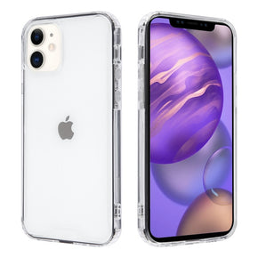 Apple iPhone 12 Mini (5.4) Transparent Hybrid Case Cover