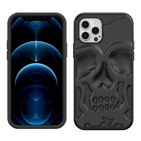 Apple iPhone 12 / 12 Pro (6.1) Skullcap Hybrid Protector Cover