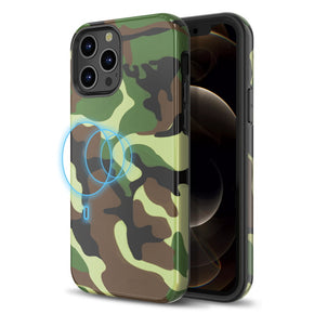 Apple iPhone 12 Pro Max (6.7) Fuse Series Case +AttachMe - Camouflage