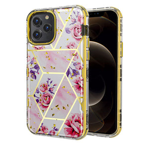 Apple iPhone 12 Pro Max TUFF Marble Design Case Cover