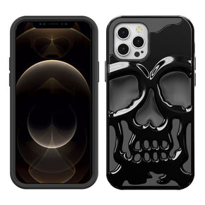 Apple iPhone 12 Pro Max Skull Design Case Cover