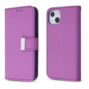Apple iPhone 13 mini (5.4) Xtra Series Wallet Case - Purple/Dark Blue