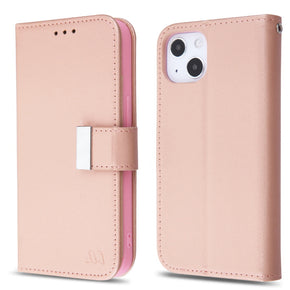 Apple iPhone 13 mini (5.4) Xtra Series Wallet Case - Rose Gold/Pink