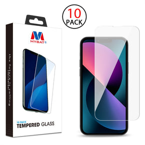 Apple iPhone 13 mini (5.4) Tempered Glass Screen Protector (2.5D)(10-pack) - Clear