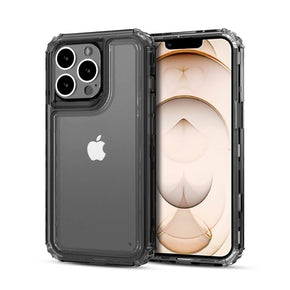 Apple iPhone 13 Pro (6.1) Transparent Heavy Duty Case Cover