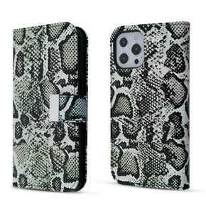 Apple iPhone 13 Pro Max (6.7) Xtra Series Wallet Case (with RFID Blocking) - Python