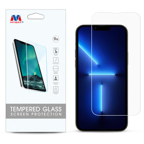 Apple iPhone 13 Pro Max (6.7) / iPhone 14 Plus (6.7) / iPhone 14 Pro Max (6.7) Tempered Glass Screen Protector (2.5D) - Clear