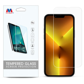 Apple iPhone 13 (6.1) / iPhone 13 Pro (6.1) / iPhone 14 (6.1) Tempered Glass Screen Protector (2.5D) - Clear