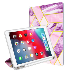 iPad 9.7 Trifold Wallet Design Case Cover