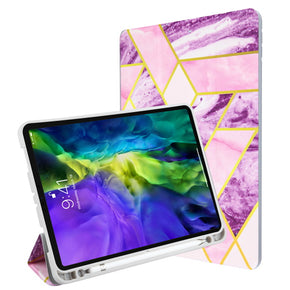 iPad Air 10.5 Wallet Trifold Design Case Cover